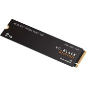 Resim WD 4TB BLACK SN7100 WDS400T4X0E 7250-6900MB/s M2 NVME GEN4 DİSK 
