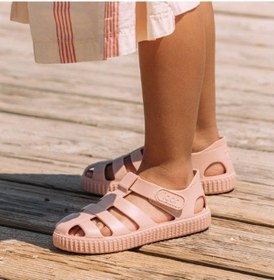 Resim Igor S10292 Nico MC 3005 Çocuk Pudra Sandalet 23-27 Pudra 