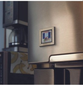 Resim İtalya Görseli Baskılı Mdf Magnet 7x7 252 