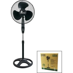 Resim 16 Inç Ev Tipi Ayaklı Vantilatör 45W - 90 Derece - 3 Pls Pervane - 3 Kademe Hız MTR-F150 