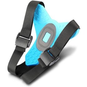 Resim Genel Markalar Aksiyon Kamera Kask Alt Çene Bağlantı Aparatı Gopro Eken Sjcam Aee Uyumlu Gp523 Mavi 