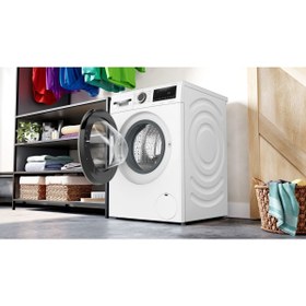 Resim BOSCH Wga142z0tr Serie 4 9 Kg 1200 Dev./Dak. Beyaz Çamaşır Makinesi 