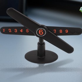 Resim Baghes Kelebek Tip Araç Numaratör Siyah Park Telefon Kartı 