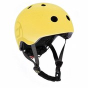 Resim Scoot and Ride Helmet Çocuk Kaskı S-M Sarı 190605-96364 