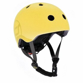 Resim Scoot and Ride Helmet Çocuk Kaskı S-M Sarı 190605-96364 