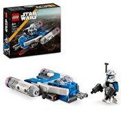 Resim LEGO Star Wars Yüzbaşı Rex™ Y-Wing™ Mikro Savaşçı 75391 