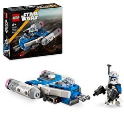 Resim LEGO Star Wars Yüzbaşı Rex™ Y-Wing™ Mikro Savaşçı 75391 