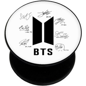 Resim BK Design Bts Popsoket Telefon Parmak Tutucu Popsocket Ps3352 