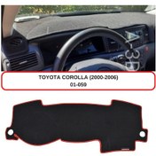 Resim TOYOTA Corolla (2000-2006) TORPİDO KORUMASI / HALISI / ÖRTÜSÜ / KILIFI 