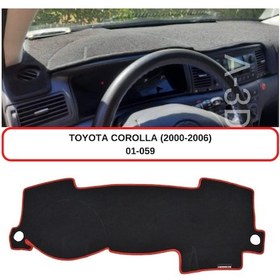 Resim TOYOTA Corolla (2000-2006) TORPİDO KORUMASI / HALISI / ÖRTÜSÜ / KILIFI 