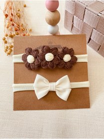 Resim Derinkids 2'li Bebek Bandana Seti 