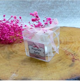 Resim Mika Kutu Kız Bebek Hediyeliği(30 Adet) 