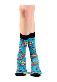 Resim Ozzy Socks Pop Desenli Çorap Çok Renkli 