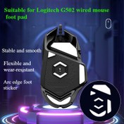 Resim Logitech Kablolu Fare Ayak Pedleri için 2'li Set, Buz Sürümü Aksesuarları 