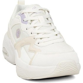 Resim Lumberjack 101499262 Jaguar Kadın Klasik Sneaker Beyaz-beyaz Beyaz 