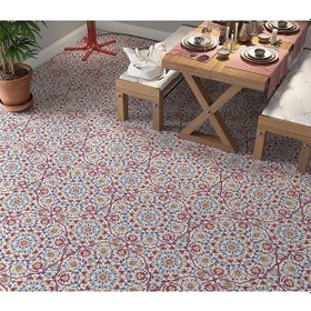 Resim Yer Kaplama Zemin Kaplama Folyosu 65x130 Cm Mandala Vintage 