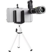 Resim 3C Store Hd 20X Cep Telefonu Telefoto Lens Seti Harici Kamera Lensi Zoom Odaklama Telefon Lens Seti Iphone 11 x Samsung Xiaomi Huawei Içın (Yurt Dışından) 