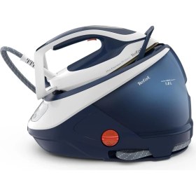 Resim Tefal 2600 W Kumaş Tanıma Özellikli Buhar Kazanlı Ütü, 7.6 Bar, 1.2 Lt Otomatik Yapışmaz Taban Otomatik Buhar Ayarlı Yeni Nesil Ütü, Mavi 