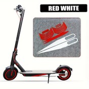 Resim Mi Scooter Tam Vücut Sticker Pro Tam Paket m365 Pro2 1s Su Geçirmez Uyarı Yansıtıcı Sticker 