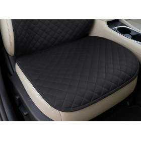 Resim Evcil Hayvan Ön Koltuk Kılıfı Su Geçirmez ve Kaymaz Deri Kapitone 