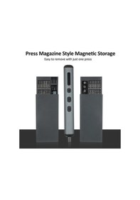 Resim Dancemonkey Tornavida Led Işıklı Lityum, Mini Kablosuz Elektrikli Tornavi 