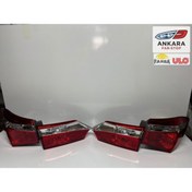 Resim FARBA-ULO TOYOTA COROLLA 2013 - 2015 STOP LAMBASI SAĞ - SOL İÇ VE DIŞ TAKIM (ORJİNAL FARBA - ULO - 4 STOP) 