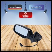Resim WISCO 1J1857507D Ayna Sol Ele-Isı-Asf 5 Pin VW Golf 4 Bora 98 - 