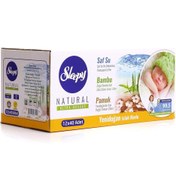 Resim Nessiworld Natural Yenidoğan Islak Mendil 12x40 480 Yaprak 