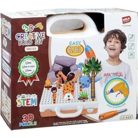 Resim Birlik-3d Matkap Seri Söktak Dinazorlar 