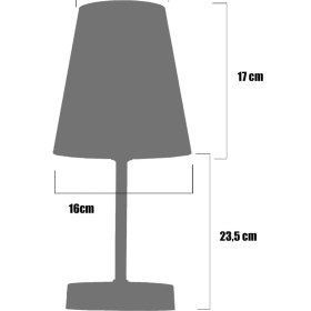 Resim Kırmızı Araba Temalı Çocuk Odası Abajur ve Komodin Üzeri Aydınlatma 