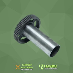 Resim Noromax 4'' Tezgah Pafta Silindir Dişli 