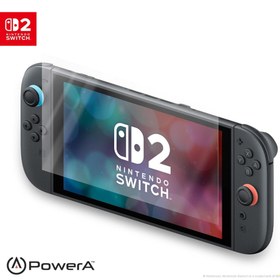 Resim Powera Nintendo Switch 2 Lisanslı Ekran Koruyucu Cam 