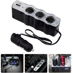 Resim Eraks Oto Çakmak Çoklayıcı Çoğaltıcı Soketi Usb Çakmaklık 