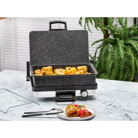 Resim Taç Tost ve Lahmacun Makinası Tepsili 
