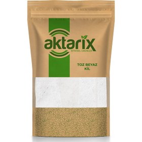 Resim 100 Gr Toz Beyaz Kil / Cilt Ve Yüz Maskesi İçin 