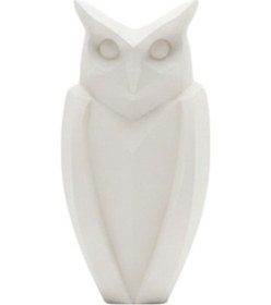 Resim Orlien Geometrik Baykuş Dekor 