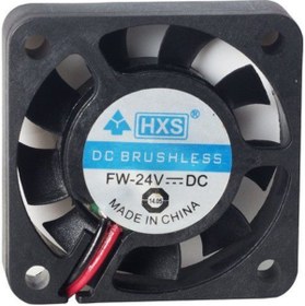 Resim KEEPRO 7 Cm 24 Volt Fan 24 Volt 7 Cm Fan 7x7x1.5 Cm 24v 7cm Fan 