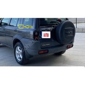 Resim Range Rover Freelander 1.8 Sport Uyumlu Land Rover Sol Direk Arması 