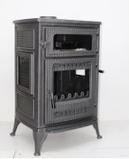 Resim Dorello Döküm Soba 8.5 Model Şömine Soba 