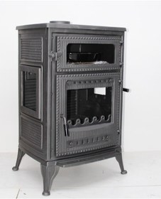 Resim Dorello Döküm Soba 8.5 Model Şömine Soba 