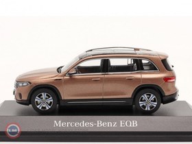 Resim 1:43 Herpa 2021 Mercedes Benz EQB (X243) 
