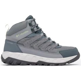 Resim Columbia Strata Trail Mid Wp Kadın Bot 2078561005 Krem 