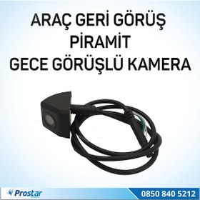 Resim Geri Görüş Kamerası Piramit tip Geri Vites Kamerası 