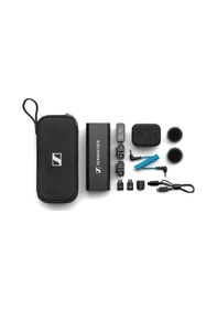 Resim Profile Wireless / 2 Kanal Kablosuz Yaka Mikrofon Seti 