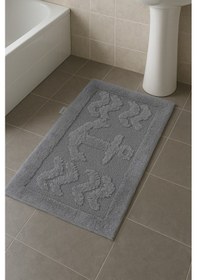 Resim Özdilek Çapa Desenli Paspas 50 X 80 Cm Gri Çok Renkli 