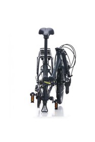 Resim Carraro Flexi 121 Katlanır Bisiklet 21 Vites Mat Antrasit Gri-bakır 