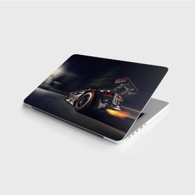Resim Laptop Sticker Notebook Pc Kaplama Etiketi Yarış 