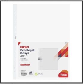 Resim Poşet Dosya Eco 100LÜ 