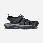 Resim Keen Newport Erkek Sandalet Black/Steel Grey Çok Renkli 
