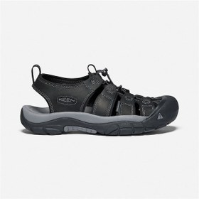 Resim Keen Newport Erkek Sandalet Black/Steel Grey Çok Renkli 